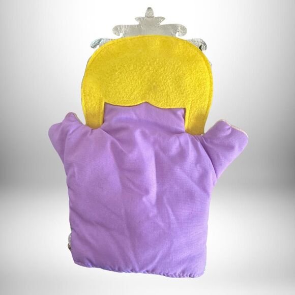 Vintage Discovery Toys Hand and Ringer Puppet—Medieval Kingdom Queen - Picture 2 of 3